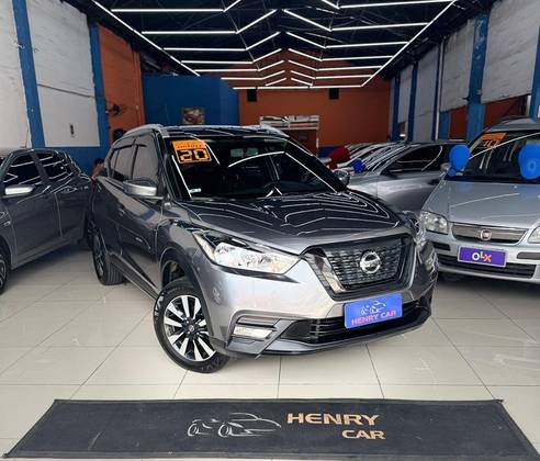 NISSAN KICKS 1.6 16V FLEXSTART S 4P XTRONIC